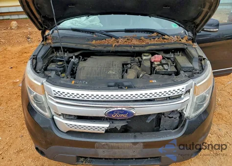 2014 Ford Explorer Xlt из США, поврежденный, VIN 1FM5K8D8XEGB71055